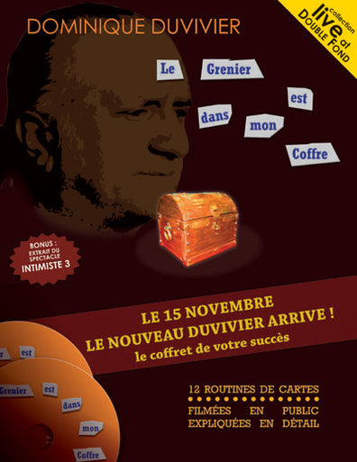 DVD Dominique Duviver le Grenier est dans mon coffre